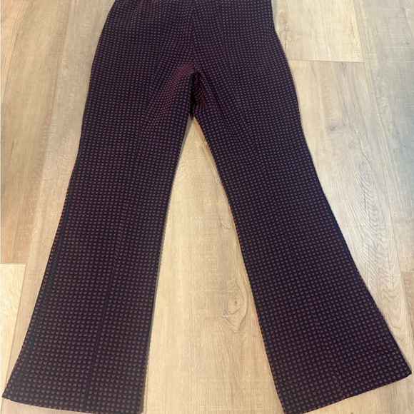 Anthropologie The Essential Crop Flare women’s elastic waist pants size small - Picture 7 of 10